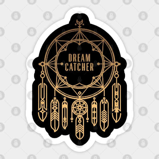 Dreamcatcher Nightmare Sticker by hallyupunch